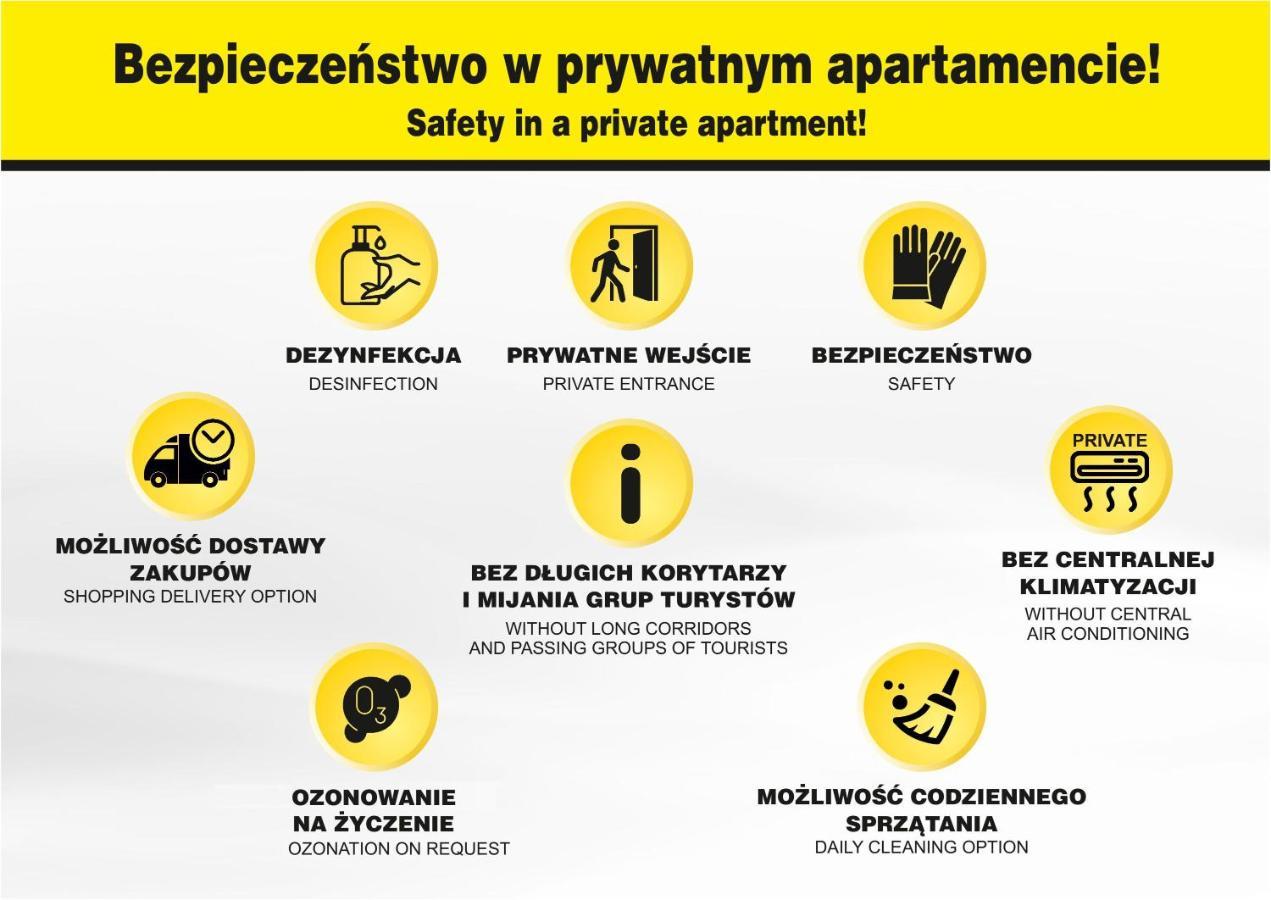 3D Royal Castle Apartament Cracovia Esterno foto