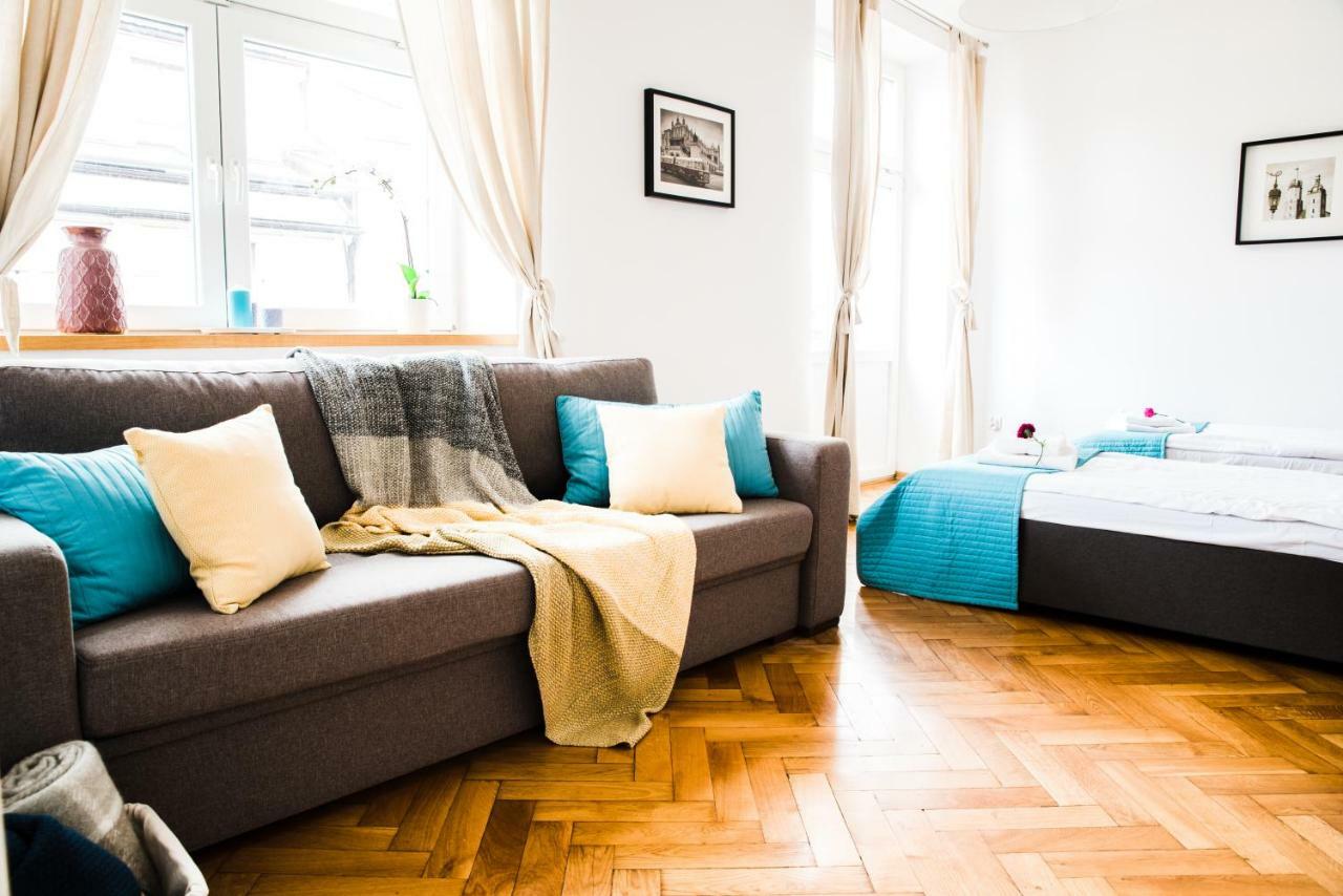 3D Royal Castle Apartament Cracovia Esterno foto